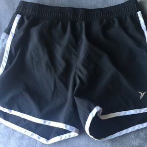 Athletic running shorts